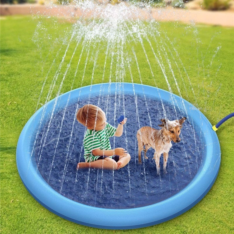 PawSplash™ - Interactive Pet Fountain