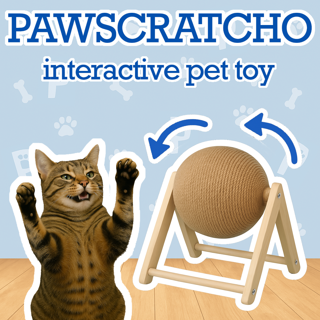 PawScratcho™ - Interactive Pet Toy