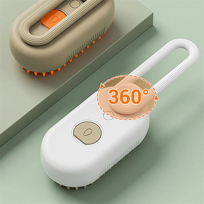 PawSoothe™ - Steamy Pet Brush