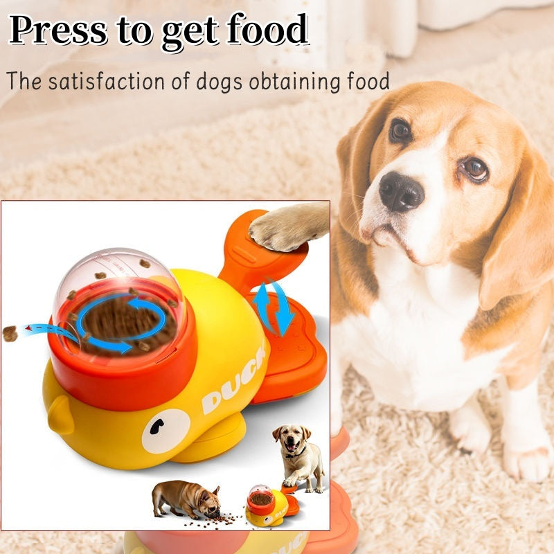 PawQuackle™ - Pet Feeding Toy
