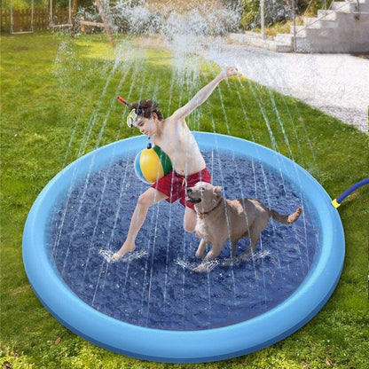 PawSplash™ - Interactive Pet Fountain