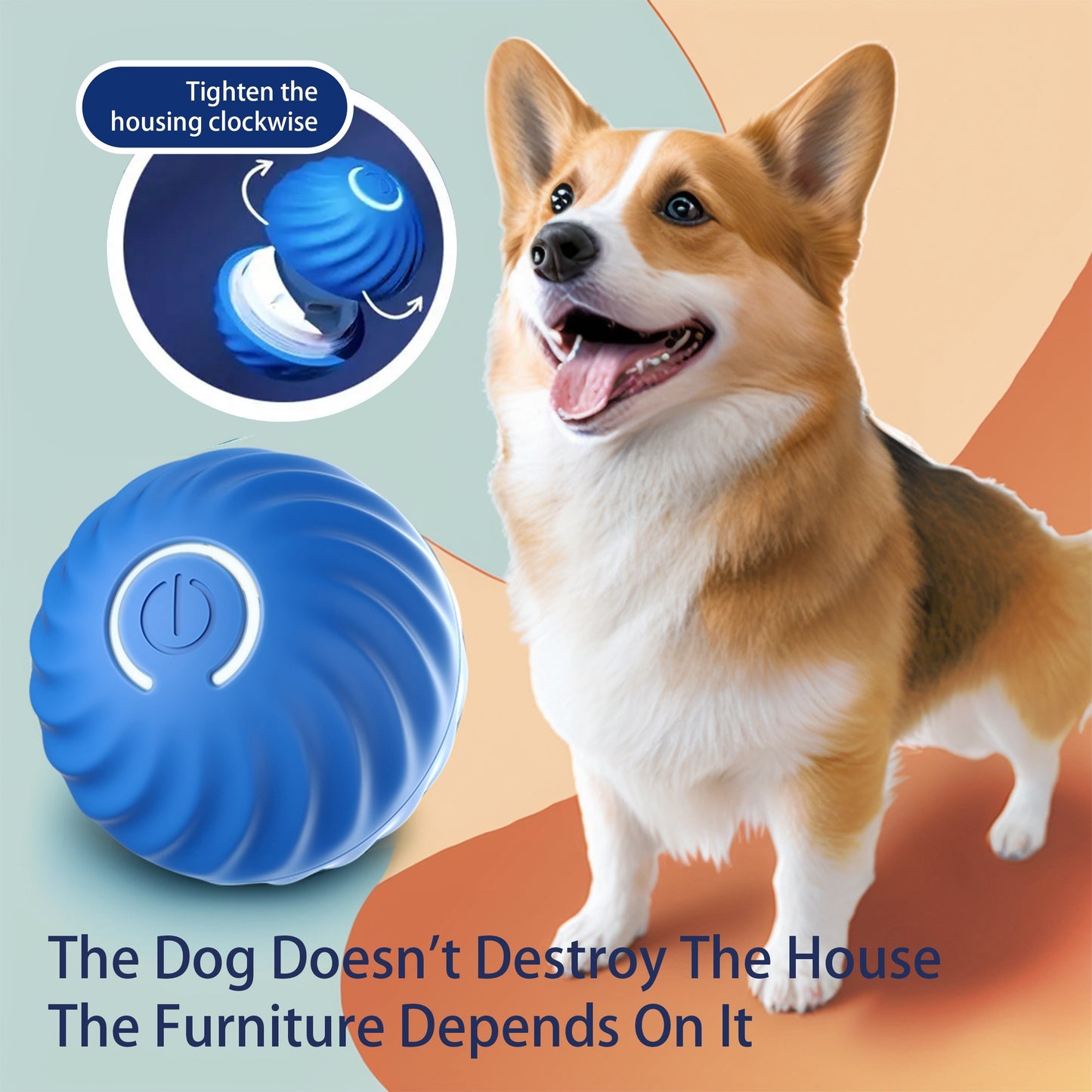 PawBounce™ - Interactive Pet Toy
