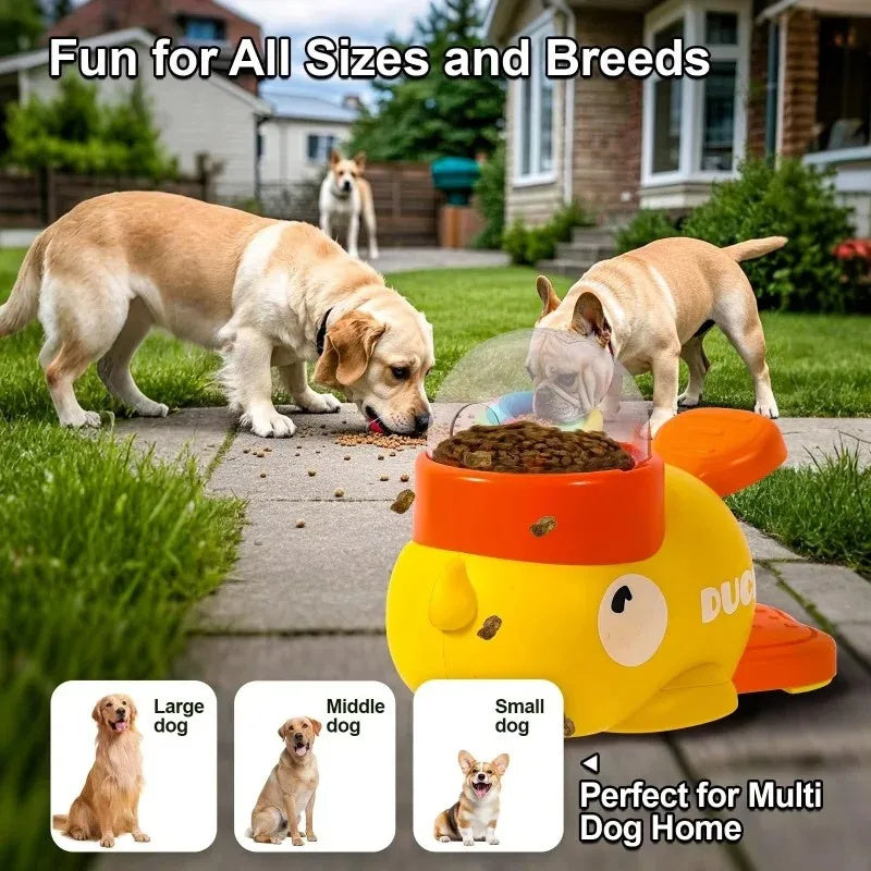 PawQuackle™ - Pet Feeding Toy