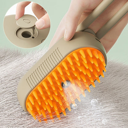 PawSoothe™ - Steamy Pet Brush