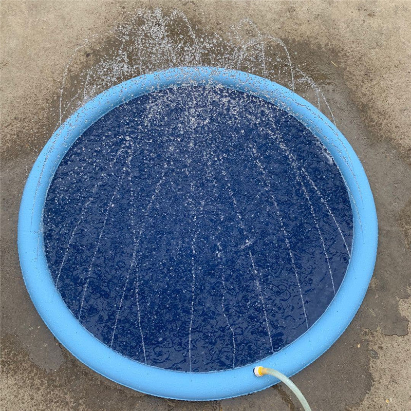 PawSplash™ - Interactive Pet Fountain
