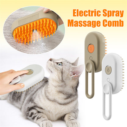 PawSoothe™ - Steamy Pet Brush