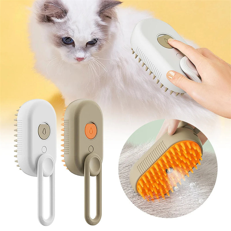 PawSoothe™ - Steamy Pet Brush