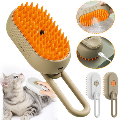 PawSoothe™ - Steamy Pet Brush