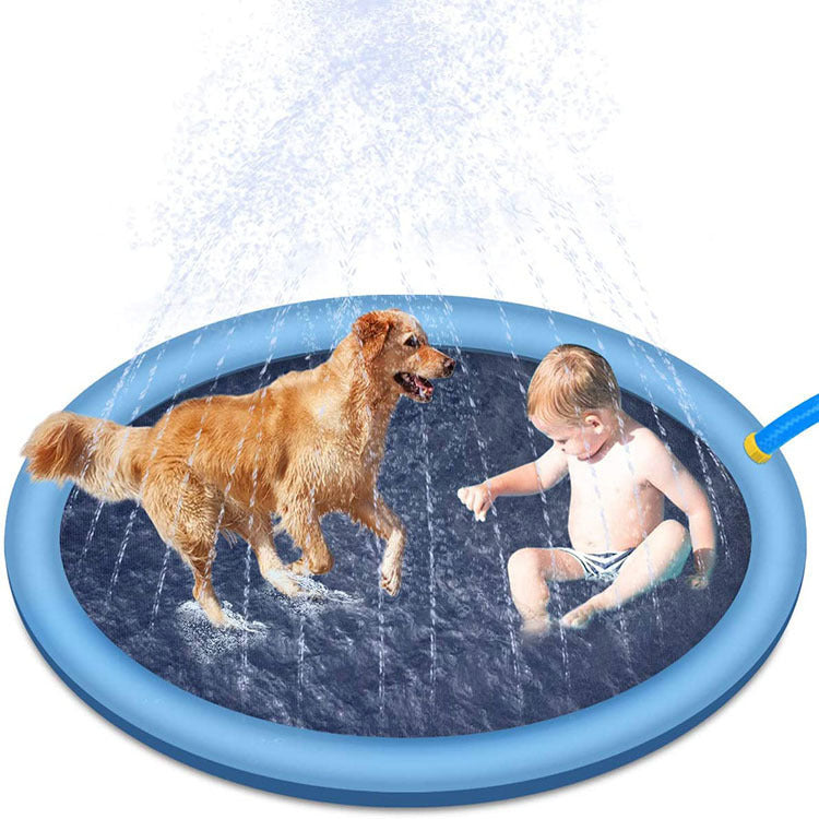 PawSplash™ - Interactive Pet Fountain
