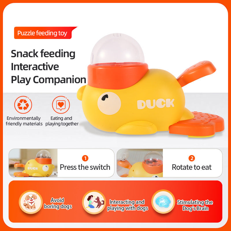 PawQuackle™ - Pet Feeding Toy