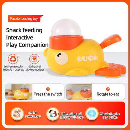 PawQuackle™ - Pet Feeding Toy