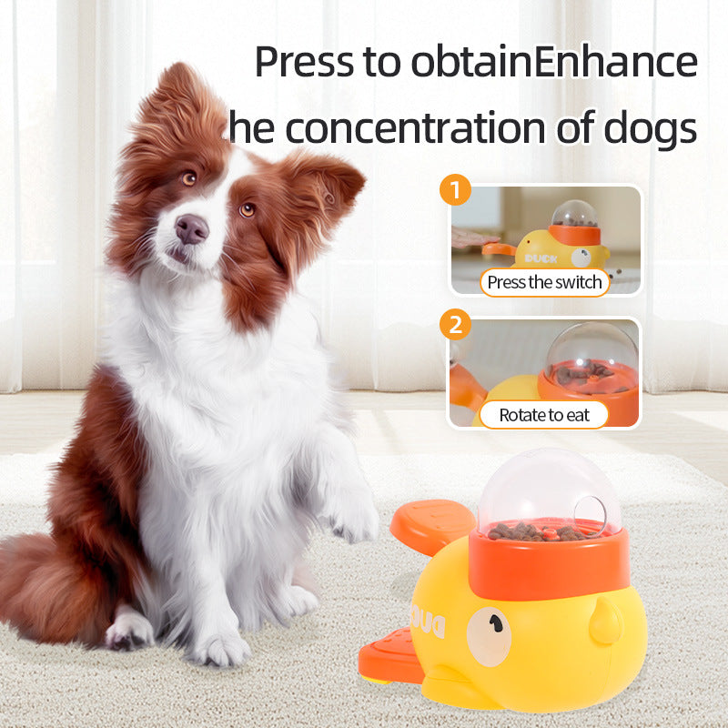 PawQuackle™ - Pet Feeding Toy