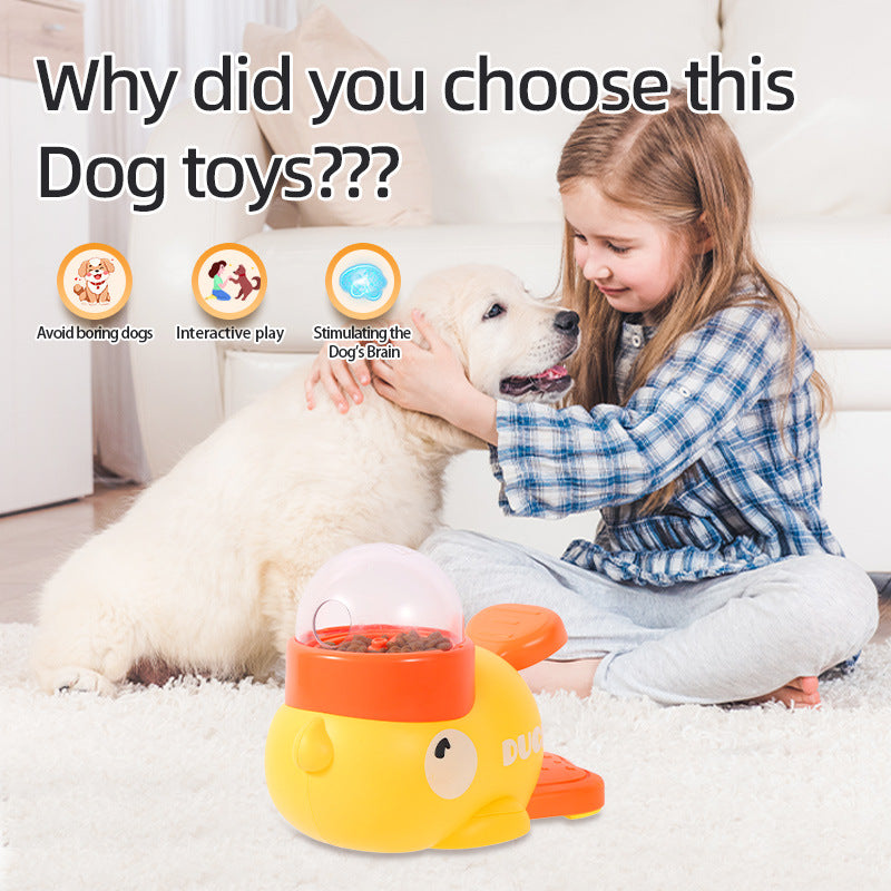 PawQuackle™ - Pet Feeding Toy