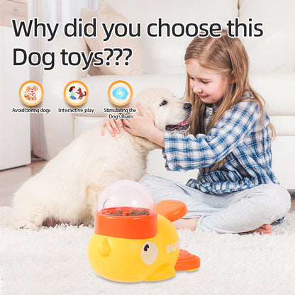 PawQuackle™ - Pet Feeding Toy