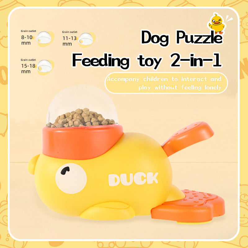 PawQuackle™ - Pet Feeding Toy