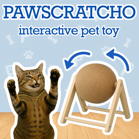 PawScratcho™ - Interactive Pet Toy