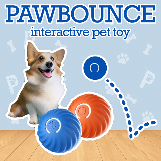 PawBounce™ - Interactive Pet Toy