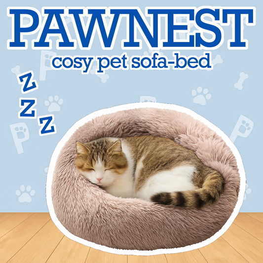 PawNest™ - Pet Sofa Bed