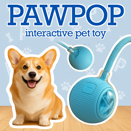 PawPop™ - Interactive Pet Toy