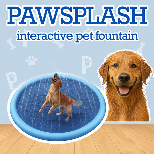 PawSplash™ - Interactive Pet Fountain