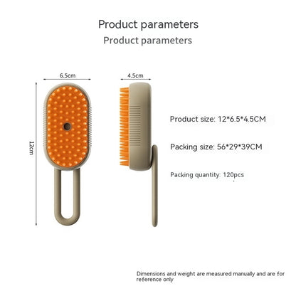 PawSoothe™ - Steamy Pet Brush