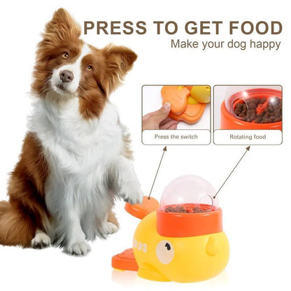 PawQuackle™ - Pet Feeding Toy