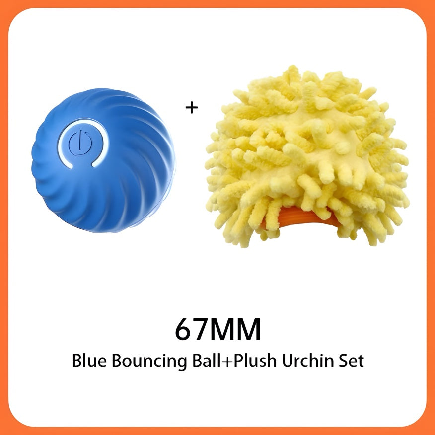 PawBounce™ - Interactive Pet Toy
