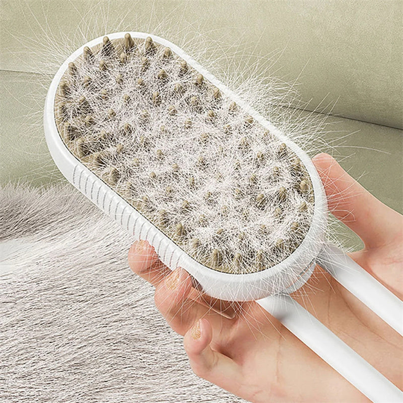 PawSoothe™ - Steamy Pet Brush